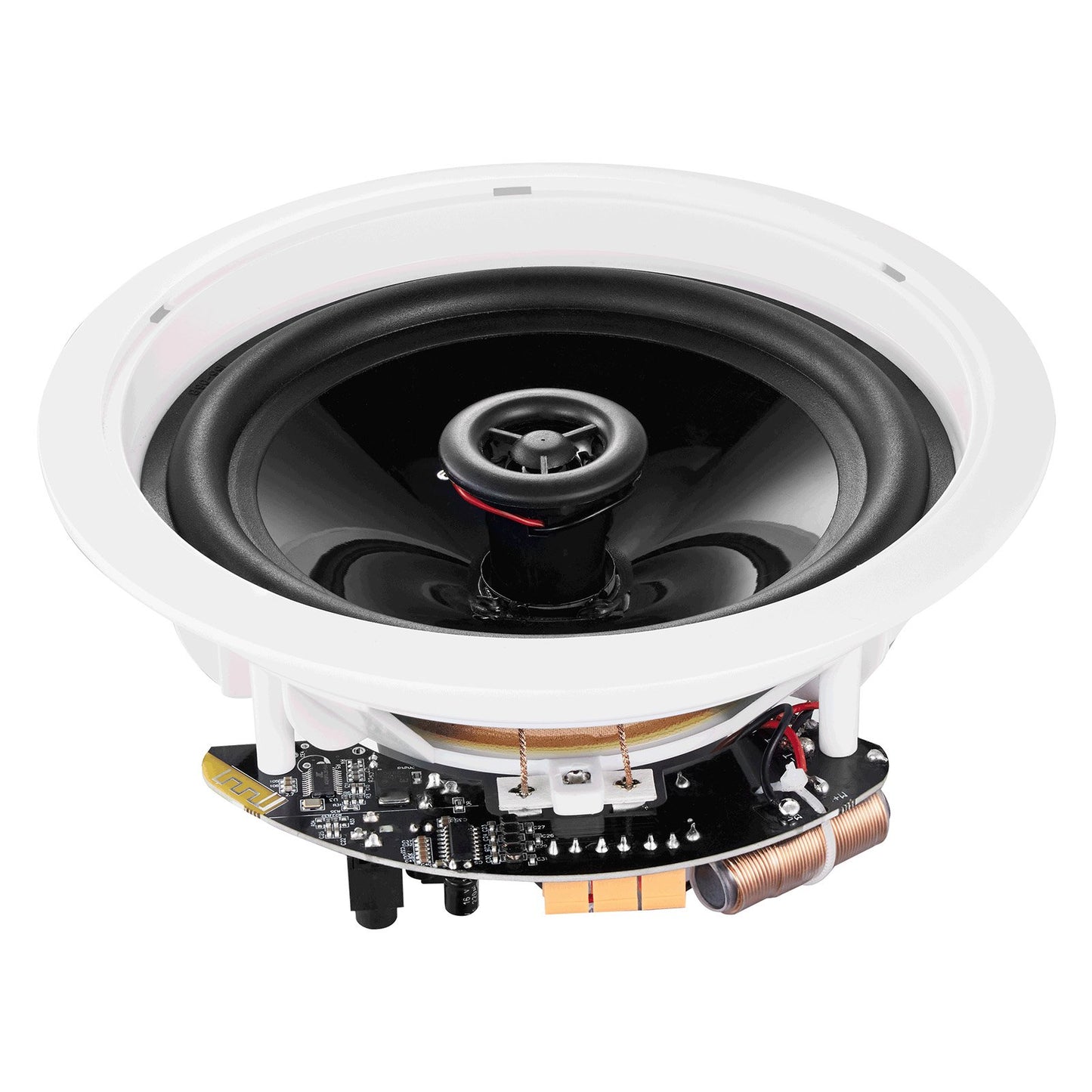 4 PC 6,5'' Bluetooth takhögtalare 150W infälld vägghögtalare