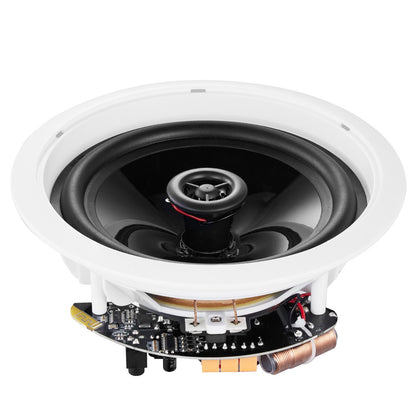 6.5'' Bluetooth Ceiling Speaker 150W Recessed Ceiling Speaker in the Wall