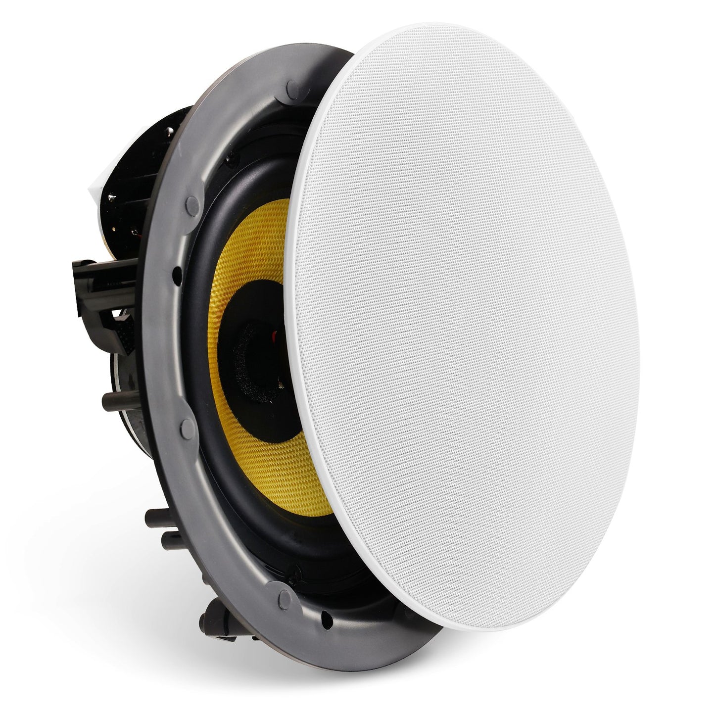 8-inch ceiling speaker 200-watt recessed ceiling and wall speakers