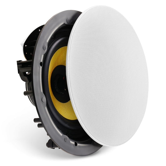 8-inch ceiling speaker 200-watt recessed ceiling and wall speakers