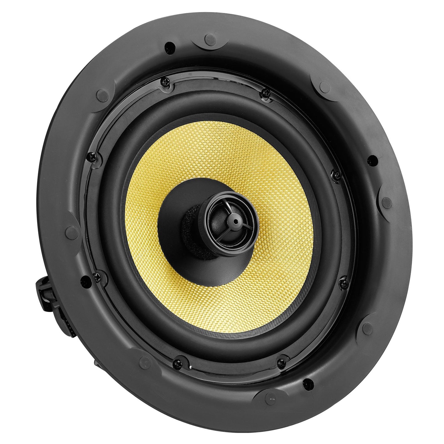 8-inch ceiling speaker 200-watt recessed ceiling and wall speakers