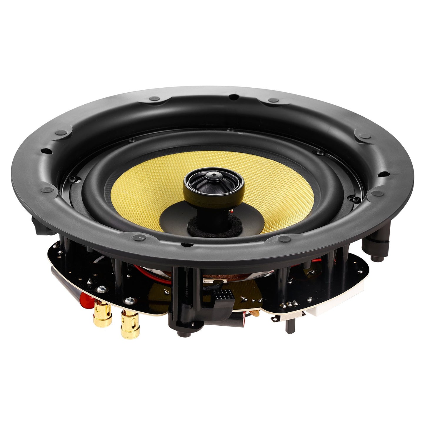 8-inch ceiling speaker 200-watt recessed ceiling and wall speakers