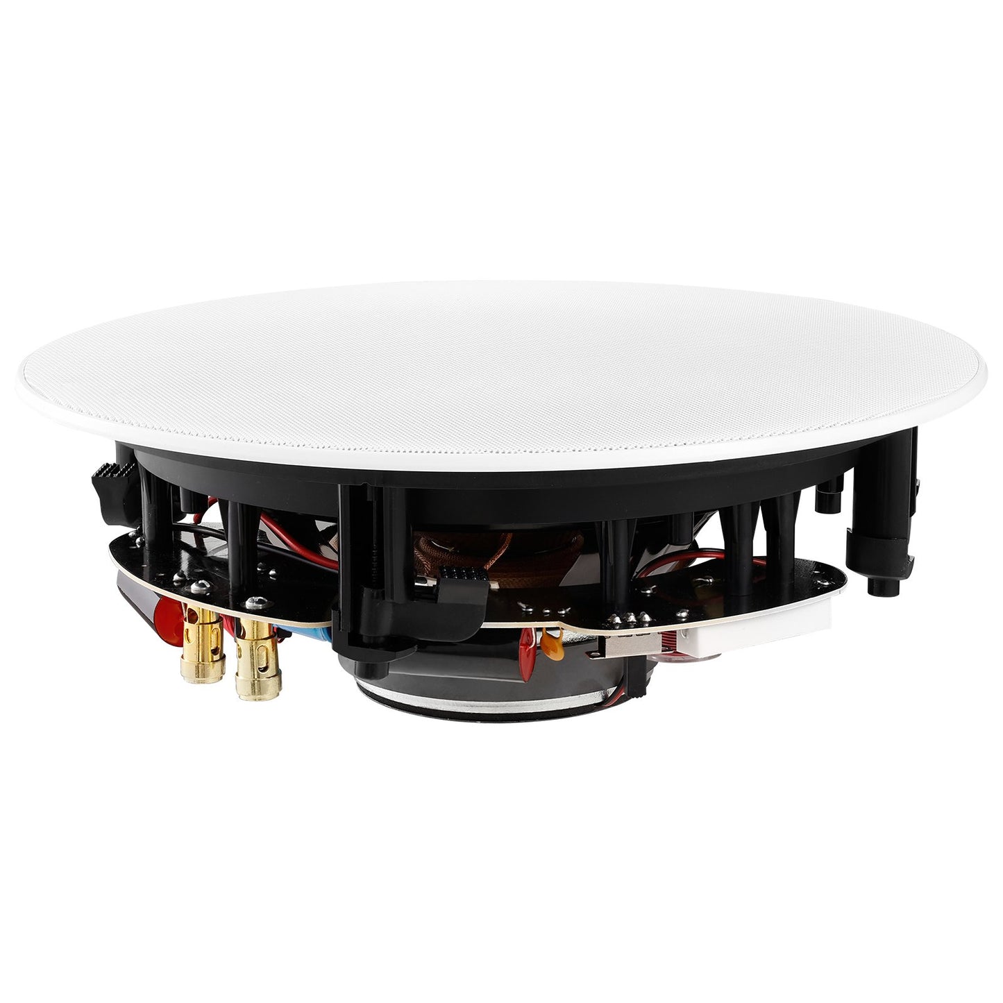 8-inch ceiling speaker 200-watt recessed ceiling and wall speakers