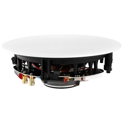 8-inch ceiling speaker 200-watt recessed ceiling and wall speakers