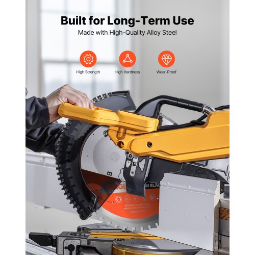 cirkelsågblad, 185 mm diameter, 48 vassa legeringständer, 15,875 mm spindel, fin yta, metallskärblad för cirkelsåg, med ljudreducerande värmeventiler, för skärning av stål och aluminium |  EU