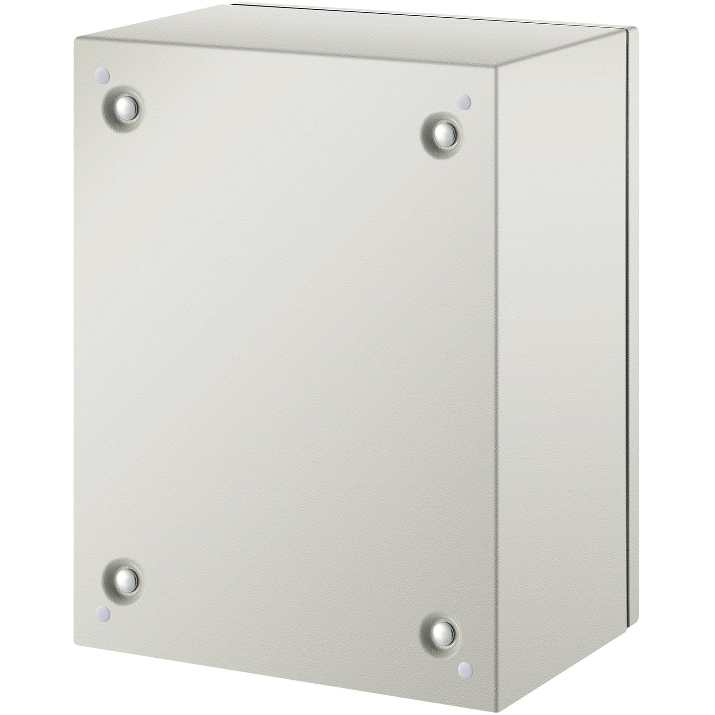NEMA stålkapsling, 16 x 12 x 8\'\' NEMA 4X Eldosa i stål, IP66 vattentät och dammtät, kopplingsdosa utomhus/inomhus, med monteringsplatta