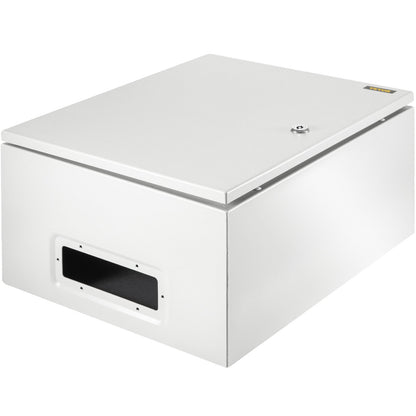 NEMA stålkapsling, 20 x 16 x 10\' NEMA 4X elektrisk låda i stål, IP66 vattentät och dammtät, kopplingsdosa utomhus/inomhus, med monteringsplatta