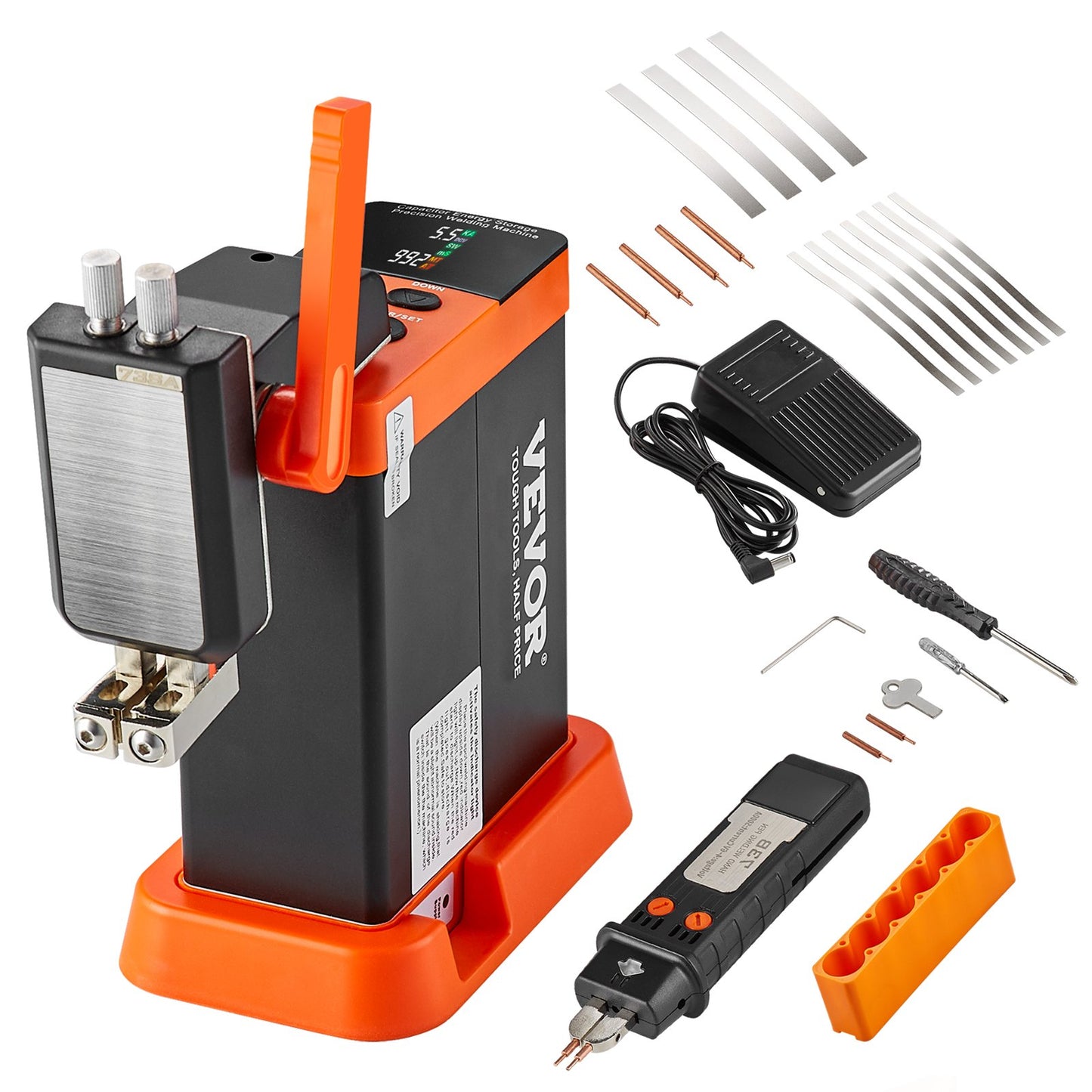 801D Batteripunktsvetsare 14,5KW kondensator Energilagring Pulspunktsvetsare