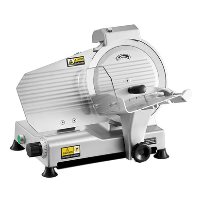 Meat Slicer 180W 10 Inch Electric Deli Food Slicer for Meat Bread Cheese