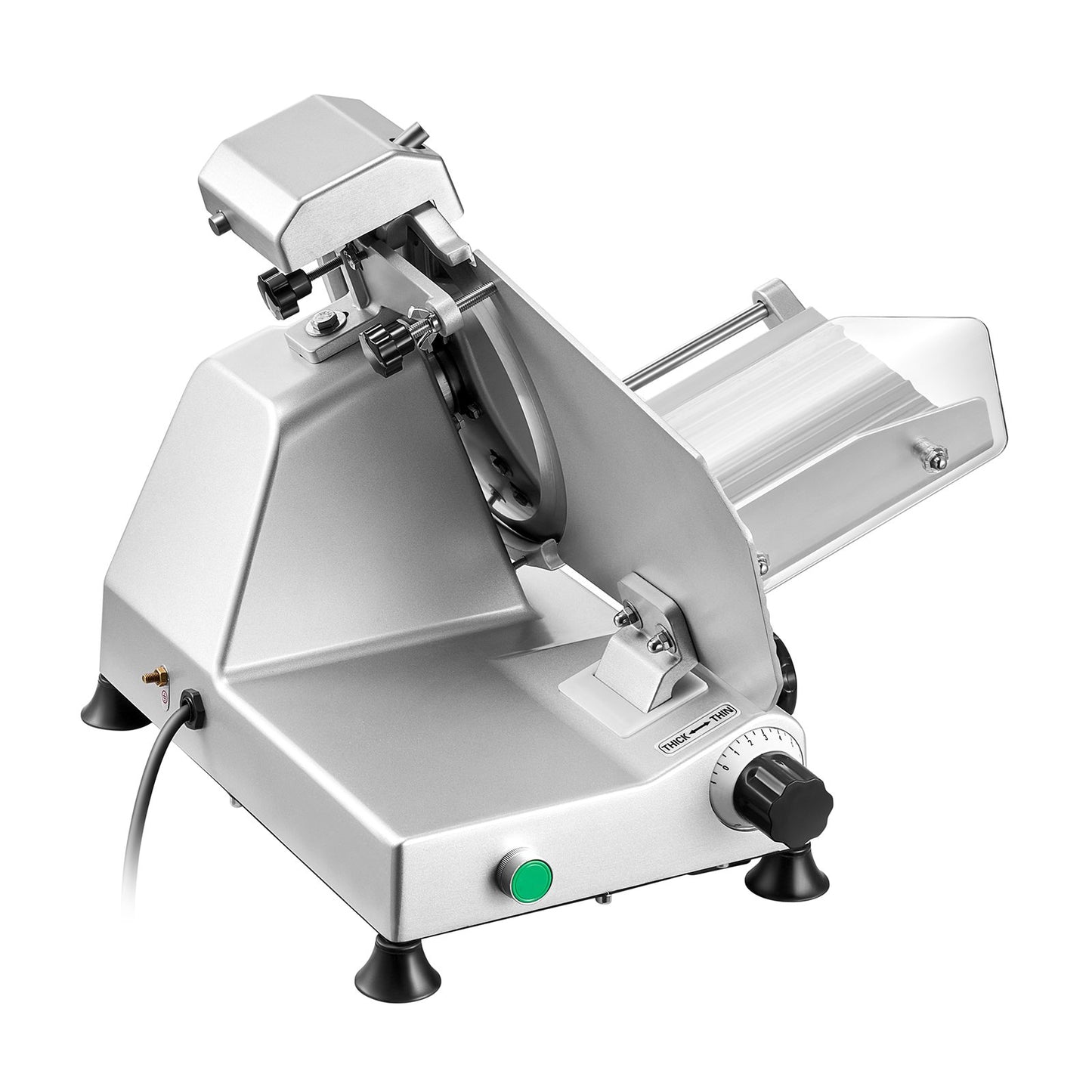 Meat Slicer 180W 10 Inch Electric Deli Food Slicer for Meat Bread Cheese