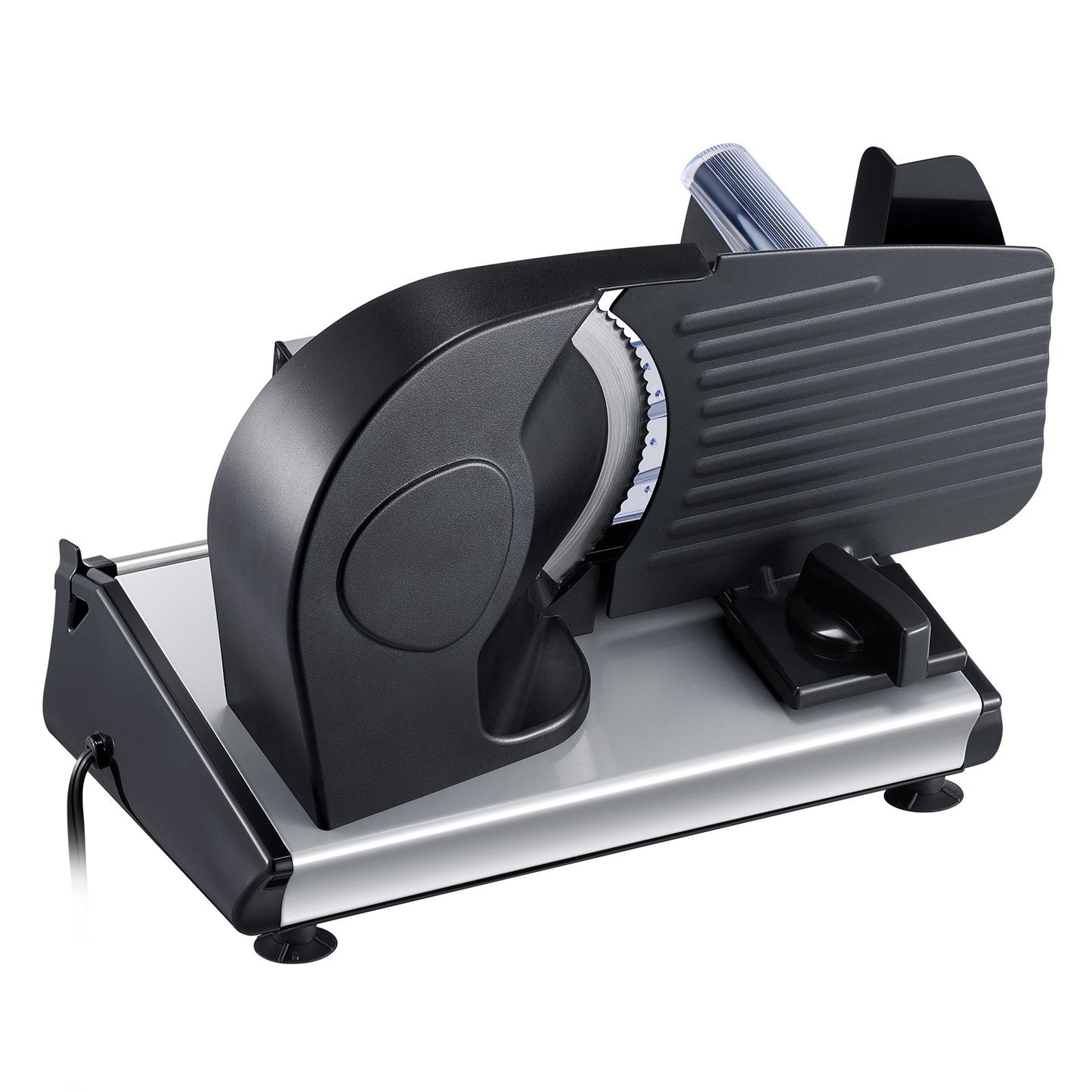 Köttskärare 180W 7,5" Elektrisk Deli Food Slicer för köttbrödsost