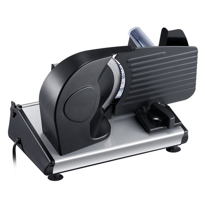Köttskärare 180W 7,5" Elektrisk Deli Food Slicer för köttbrödsost