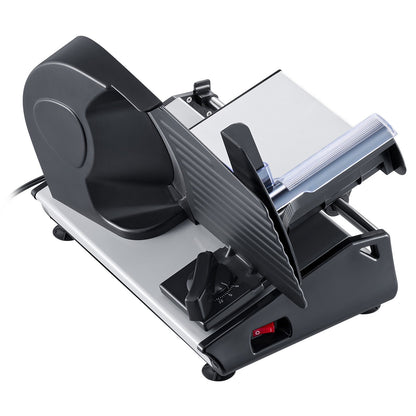 Köttskärare 180W 7,5" Elektrisk Deli Food Slicer för köttbrödsost