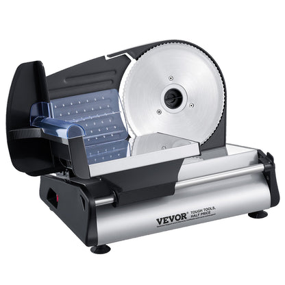 Köttskärare 180W 7,5" Elektrisk Deli Food Slicer för köttbrödsost