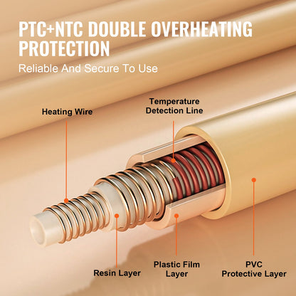 Heizdecke, 150 x 200 cm, Queen, elektrisch, Überwurf, weicher Flanell, als Geschenk