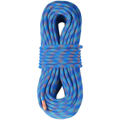 10.2mm Dynamic Climbing Rope 50M (164ft) Outdoor Climbing Rope Blue