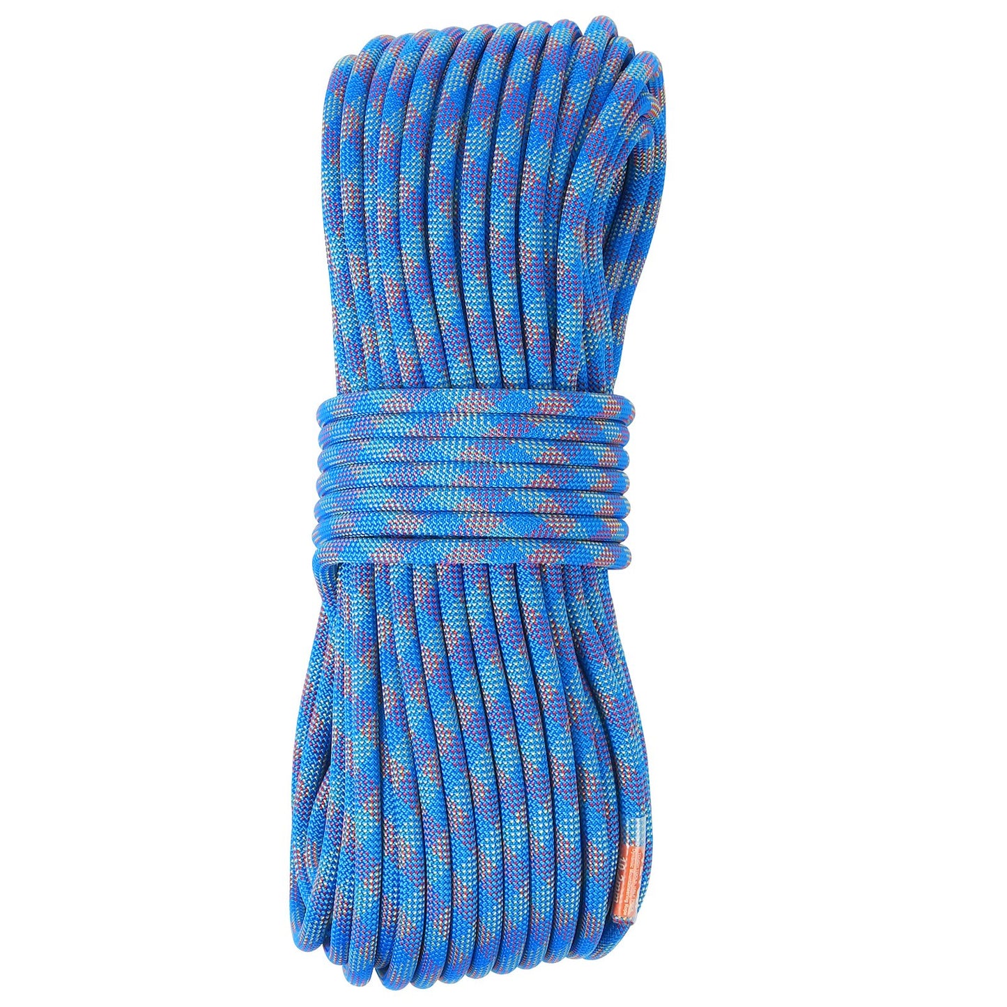 10.2mm Dynamic Climbing Rope 50M (164ft) Outdoor Climbing Rope Blue