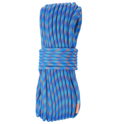 10.2mm Dynamic Climbing Rope 50M (164ft) Outdoor Climbing Rope Blue