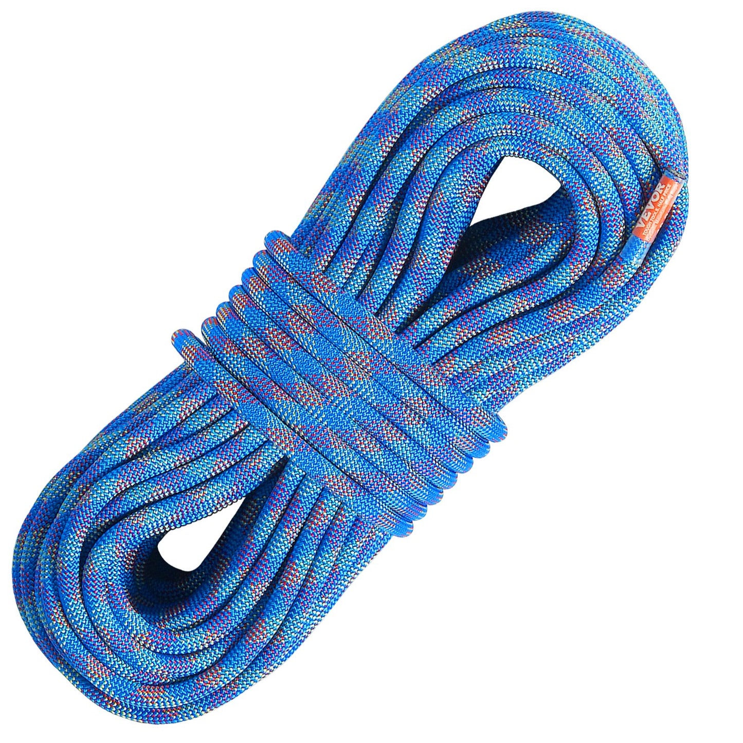 10.2mm Dynamic Climbing Rope 50M (164ft) Outdoor Climbing Rope Blue