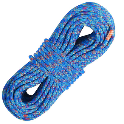 10.2mm Dynamic Climbing Rope 50M (164ft) Outdoor Climbing Rope Blue