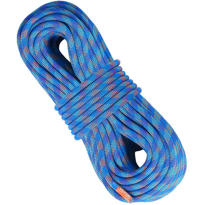 10.2mm Dynamic Climbing Rope 50M (164ft) Outdoor Climbing Rope Blue