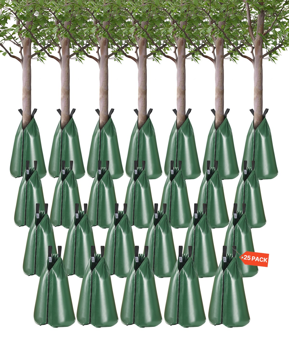 Tree Water Bag 25-pack 20 liter Slow Release Tree Water Bag Durable