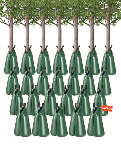 Tree Water Bag 25-pack 20 liter Slow Release Tree Water Bag Durable