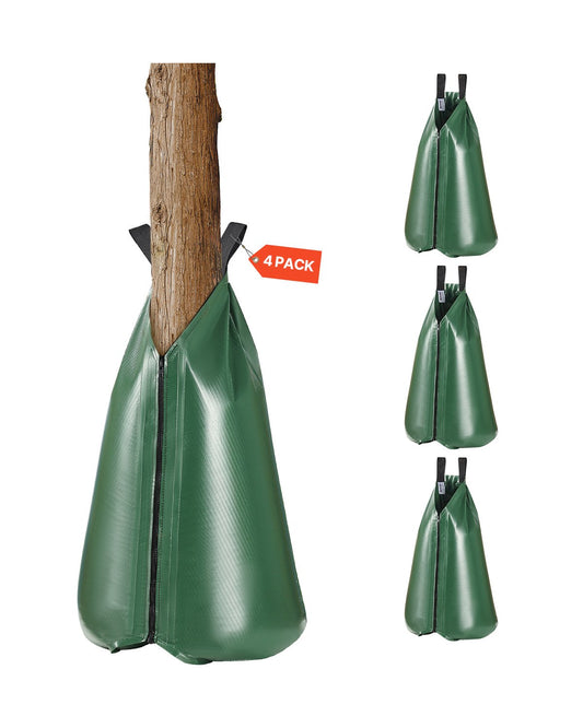 Baum-Wasserbeutel, 4er-Pack, 20 Liter, langsam freisetzend, langlebig