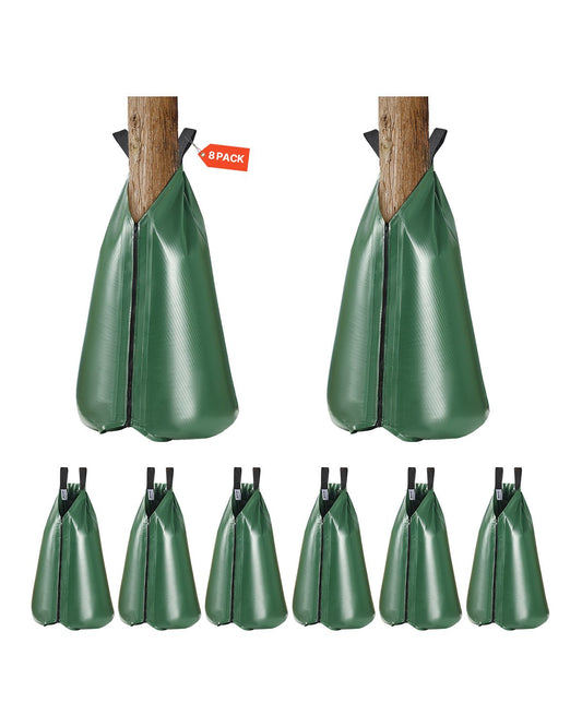 Trädvattenpåse 8-pack 20 liter Slow Release Tree Water Bag Slitstark
