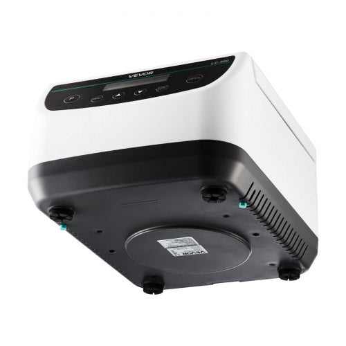 Centrifugmaskin 2/5/10/15 ml Hastighet 500-4000 rpm med 1 rotor och timer