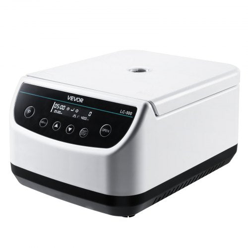 Centrifugmaskin 2/5/10/15 ml Hastighet 500-4000 rpm med 1 rotor och timer