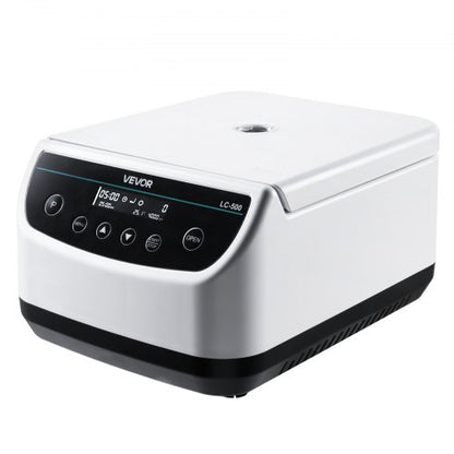 Centrifugmaskin 2/5/10/15 ml Hastighet 500-4000 rpm med 1 rotor och timer