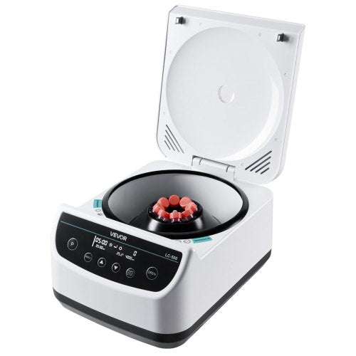 Centrifugmaskin 2/5/10/15 ml Hastighet 500-4000 rpm med 1 rotor och timer