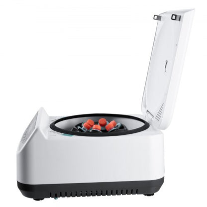 Centrifugmaskin 2/5/10/15/50 ml Hastighet 500-4000 rpm med 1 rotor och timer