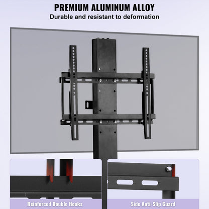 Motorized TV Lift Stroke 28 inches Motorized TV Mount Fits 26-57 inch TV Lift with Remote Control Height Adjustable 28 inches Load Capacity 132 Lbs