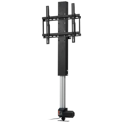 Motorized TV Lift Stroke 28 inches Motorized TV Mount Fits 26-57 inch TV Lift with Remote Control Height Adjustable 28 inches Load Capacity 132 Lbs