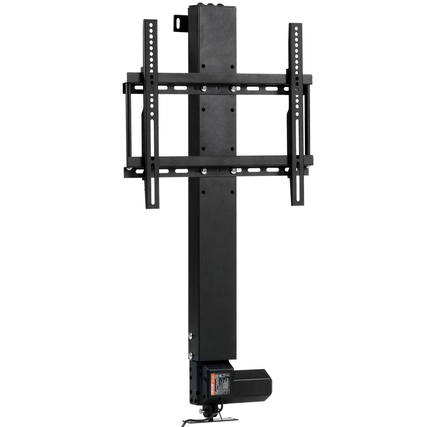 Motorized TV Lift Stroke 28 inches Motorized TV Mount Fits 26-57 inch TV Lift with Remote Control Height Adjustable 28 inches Load Capacity 132 Lbs