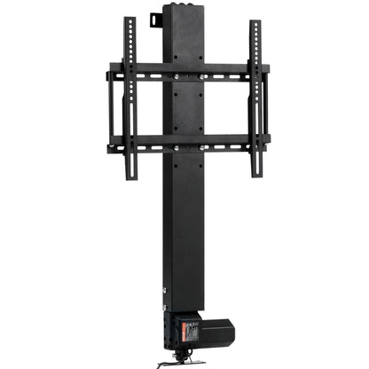 Motorized TV Lift Stroke 28 inches Motorized TV Mount Fits 26-57 inch TV Lift with Remote Control Height Adjustable 28 inches Load Capacity 132 Lbs