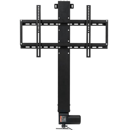 TV Lift Stand Motorized TV Auto Lift Monteringsfäste för 26"-60" Flat Screen LCD/LED/OLED Plasma TV Heavy Duty Electric TV Mount Motorized TV Lift