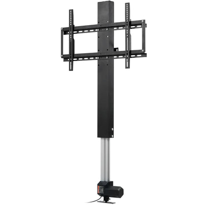 TV Lift Stand Motorized TV Auto Lift Monteringsfäste för 26"-60" Flat Screen LCD/LED/OLED Plasma TV Heavy Duty Electric TV Mount Motorized TV Lift