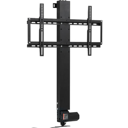 TV Lift Stand Motorized TV Auto Lift Monteringsfäste för 26"-60" Flat Screen LCD/LED/OLED Plasma TV Heavy Duty Electric TV Mount Motorized TV Lift