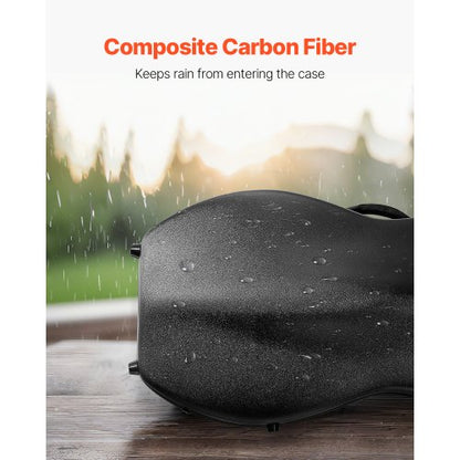 Portable Composite Carbon Fiber 4/4 Full Size Cello Case Carrying Bag