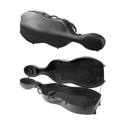 Portable Composite Carbon Fiber 4/4 Full Size Cello Case Carrying Bag