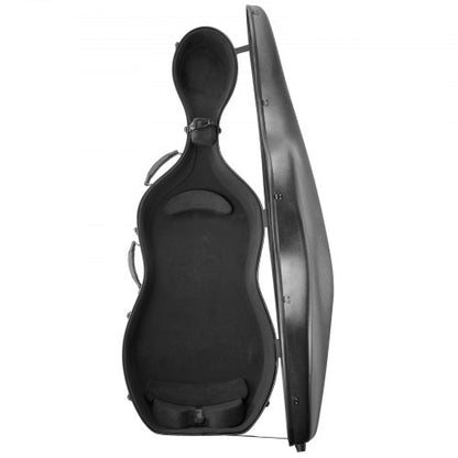 Portable Composite Carbon Fiber 4/4 Full Size Cello Case Carrying Bag
