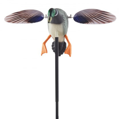Spinning Wing Motion Duck Bells Outdoor Realistic Teal Decoys For Hunting