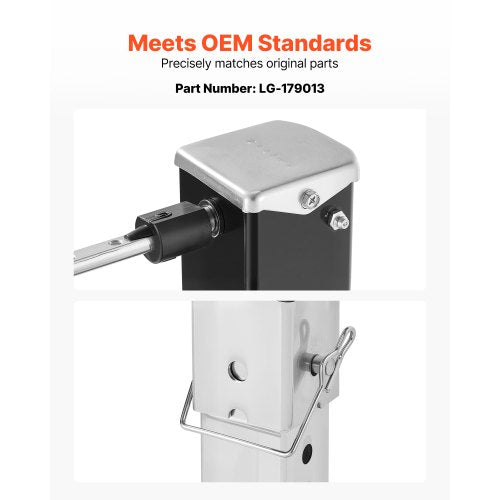 RV Lead Five Wheel Landing Gear Legs 179013 For Lippert Venture 32.5 Inch | EU