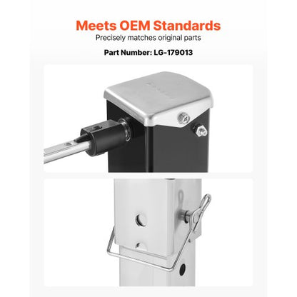 RV Lead Five Wheel Landing Gear Legs 179013 For Lippert Venture 32.5 Inch | EU