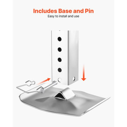 RV Lead Five Wheel Landing Gear Legs 179013 For Lippert Venture 32.5 Inch | EU