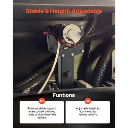 RV Femtehjulslandningsställslåda 276602 179015 för Lippert Venture & Atwood |  EU