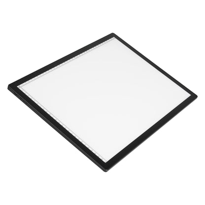 A3 LED Light Board Uppladdningsbar Tracing Pad 6 nivåer Dimbar Ljusstyrka
